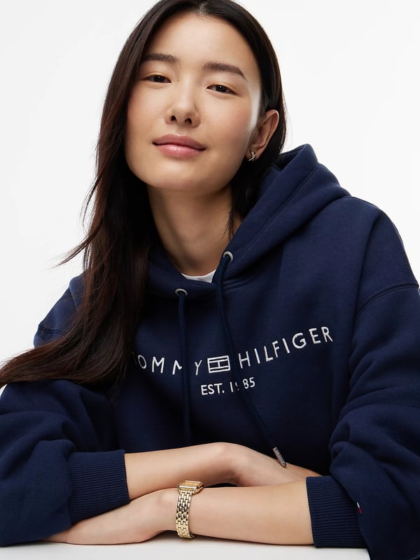 Tommy Hilfiger 8721221770542 sweatshirt & hoodie Hættetrøje