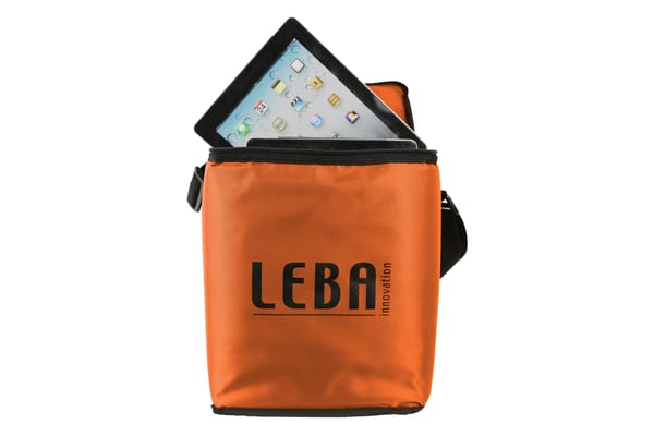 LEBA Innovation NoteBag NB2-5TAB-ORA administration af bærbar enhed - vogn & kabinet Kasse til administration af bærbar enhed Orange LEBA Innovation NoteBag NB2-5TAB-ORA administration af bærbar enhed - vogn & kabinet Kasse til administration af bærbar enhed Orange
