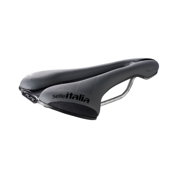 Miniatyrbillede 1 af 5: Selle Italia Flite Boost X-Cross TI 316 Landevejsløb + bjerg Kvinder Cykelsadel