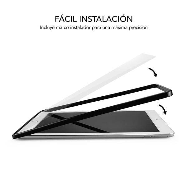 SUBBLIM SUB-TG-1APP100 tabletin näytönsuoja Kirkas näytönsuoja Apple 2 kpl