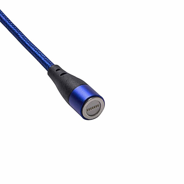 Miniatyrbillede 4 af 5: Akyga AK-USB-47 USB-kabel 1 m USB A Micro-USB B 18 W Blå
