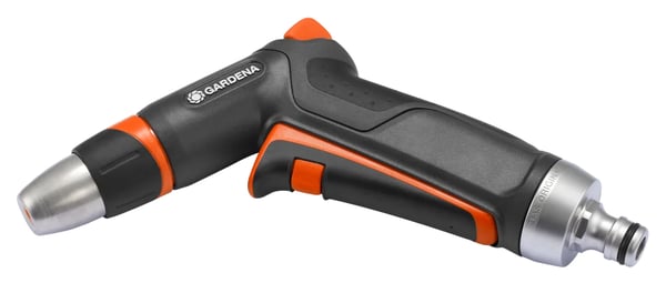 Gardena 18306-20 vattensprutor Munstycke uppsättning Svart, Grå, Orange, Silver