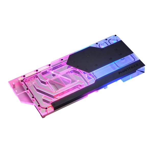 Miniatyrbild 3 av 11: Phanteks Glacier G40 Vattenblock + bakre platta