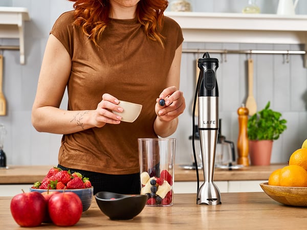 Lafe MultiBlend Pro Nedsænkning blender 1000 W Sort