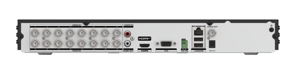 Pikkukuva 5 / 5: Hikvision IDS-7216HUHI-M2/XT digitaalivideonauhuri Musta