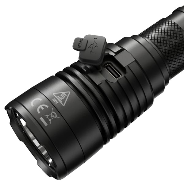 Nitecore MH25 V2 Svart Ficklampa LED