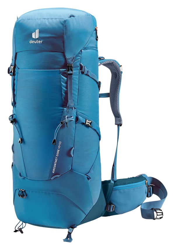 Deuter Aircontact Core 40+10 40 L Blå