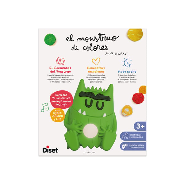 Diset Yo Aprendo - Color monster storyteller