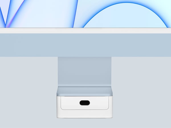 Rain Design MBASE 24IN IMAC IN WHITE Vit 61 cm (24")