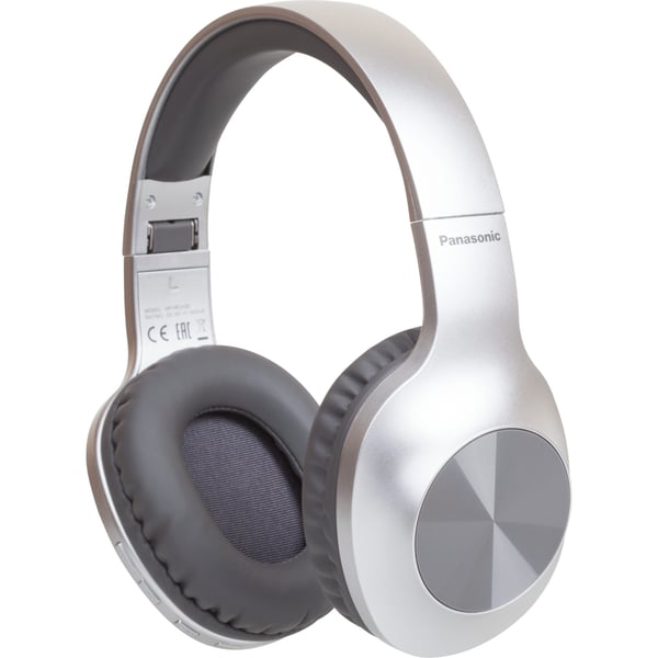 Panasonic RB-HX220B Headset Trådløs Opkald/musik USB Type-C Bluetooth Sølv