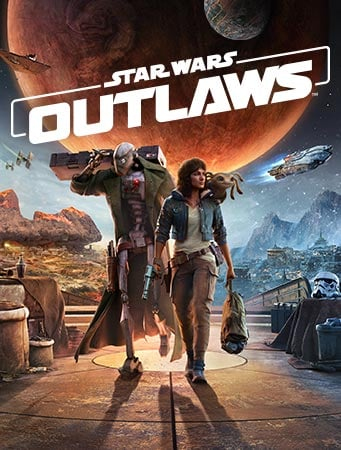 Miniatyrbild 1 av 9: Ubisoft Star Wars Outlaws, PS5 Standard Flerspråkig PlayStation 5