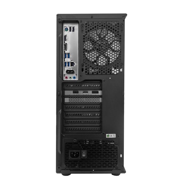 Pikkukuva 7 / 9: VIZZIO OR12471081 PC AMD Ryzen™ 5 5500 16 GB DDR4-SDRAM 1 TB SSD NVIDIA GeForce RTX 3050 Windows 11 Home (esiasennettu kokeiluversio) Tower Musta