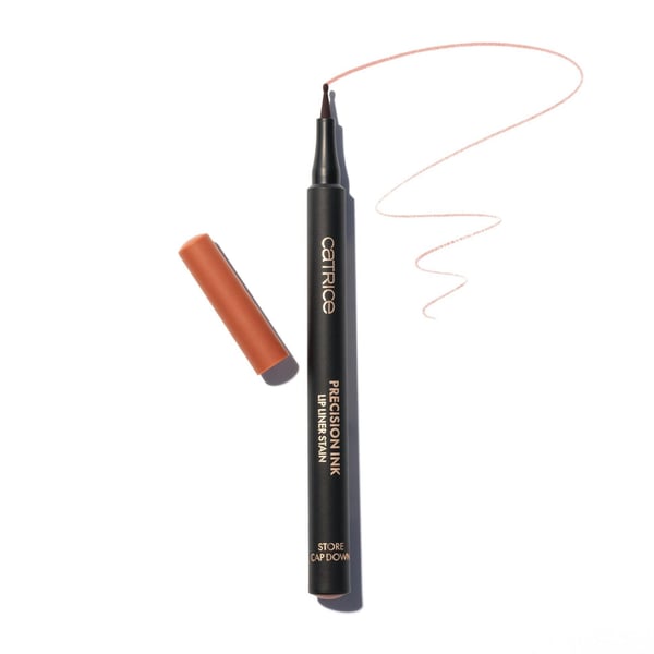 Miniatyrbillede 5 af 11: CATRICE Precision Ink Lip Liner Stain 030 Over It Anyway