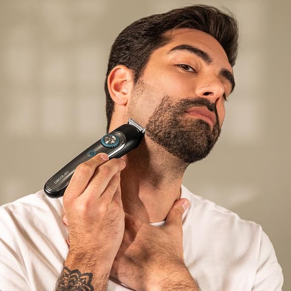 Cecotec PrecisionCare Multigrooming Trimmer Sort, Sølv 5 Lithium-Ion (Li-Ion)