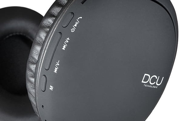 Miniatyrbillede 3 af 5: DCU Advance Tecnologic 34152500 hovedtelefoner/headset True Wireless Stereo (TWS) Håndled Opkald/musik Sort