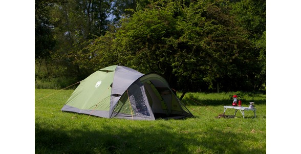 Miniatyrbillede 2 af 7: Coleman Darwin 3+ Kupel/Igloo telt