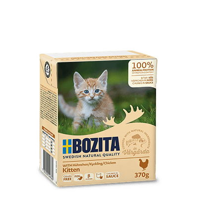 Bozita 4936 torrfoder till katt 370 g Kattunge Kyckling