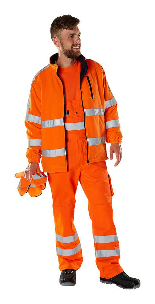 MASCOT 05242-125-17-S Jakke Gul
