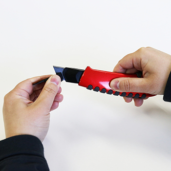 NT Cutter Premium G L Rød Hobbykniv