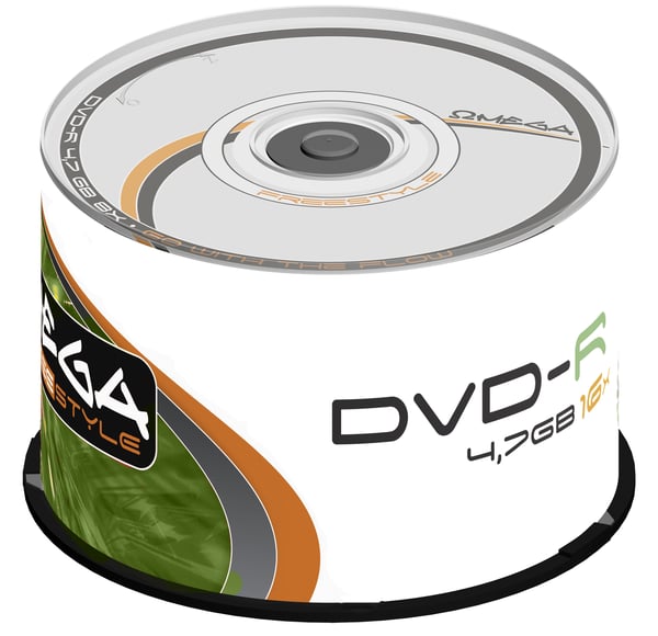 Freestyle DVD-R (x50 pack) 4,7 GB 50 kpl Freestyle DVD-R (x50 pack) 4,7 GB 50 kpl