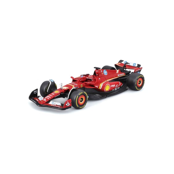 Miniatyrbild 6 av 13: BBURAGO Ferrari SF-24 Modellsportbil Förmonterad 1:43