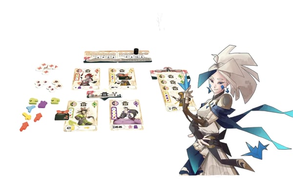 Blackrock Games ARIGATO 45 min Korttipeli