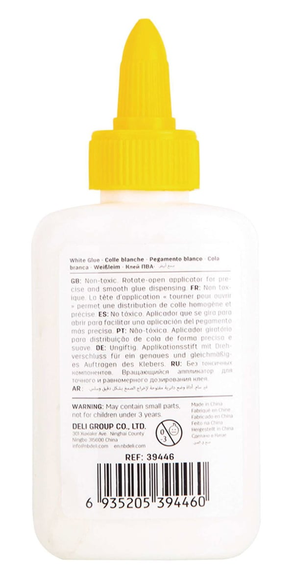 Pikkukuva 2 / 5: Deli D257302 liima Nestemäinen Polyvinyyliasetaattiliima (PVA) 80 ml