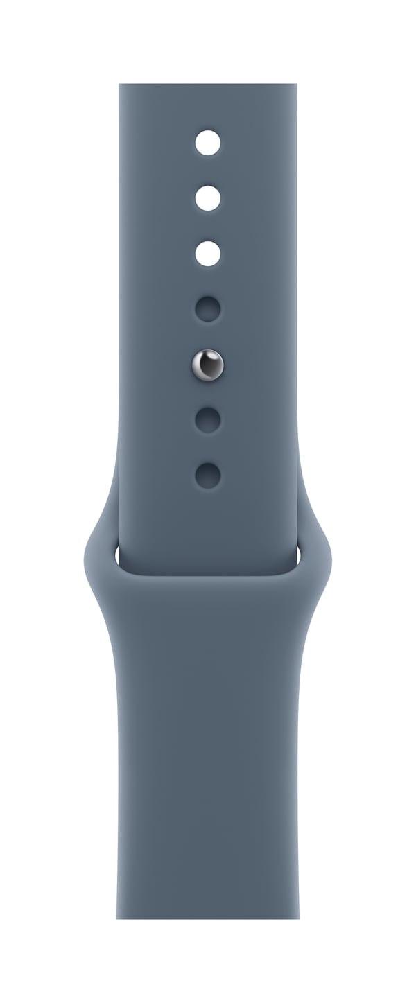 Apple MFGY4ZM/A Smart bærbart (wearable) tilbehør Band Blå Fluoroelastomer
