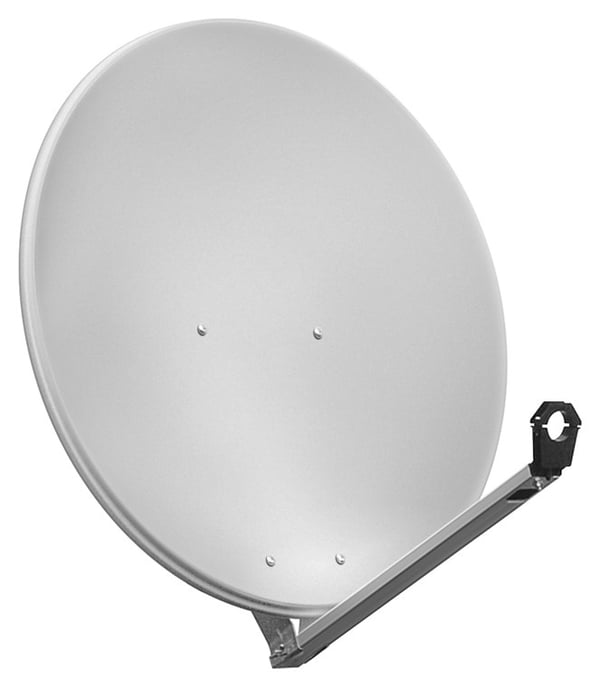 Miniatyrbild 1 av 4: Goobay 67334 satellitantenner 10,7 - 12,75 GHz Grå