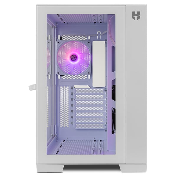 NOX Hummer Astra Midi Tower Valkoinen