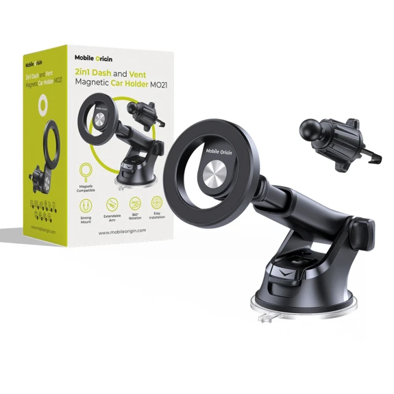 Mobile Origin MO-DAV-MCH holder Passiv holder Mobiltelefon/Smartphone Sort