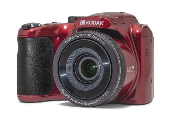 Miniatyrbillede 5 af 9: Kodak PIXPRO AZ255 1/2.3\" Kompaktkamera 16,35 MP BSI CMOS 4608 x 3456 pixels Rød (AZ255RD)