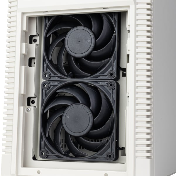 Silverstone FLP02 Full Tower Valkoinen