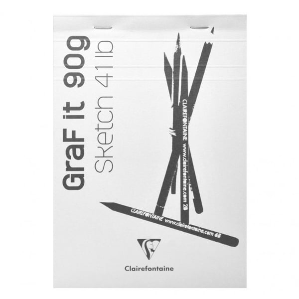 Miniatyrbillede 1 af 7: Clairefontaine 96619C speciel papir til kunsthåndværk 80 ark