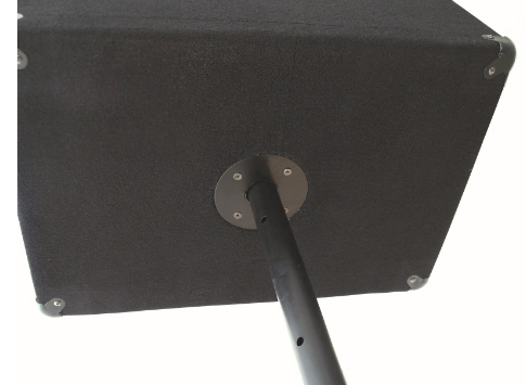 Miniatyrbild 2 av 6: Omnitronic BX-1550 Svart Passiv subwoofer 400 W
