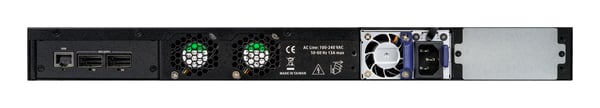 Miniatyrbillede 2 af 2: LANCOM GS-4554XP Administreret L3 2.5G Ethernet (100/1000/2500) Strøm over Ethernet (PoE) 1U Sort