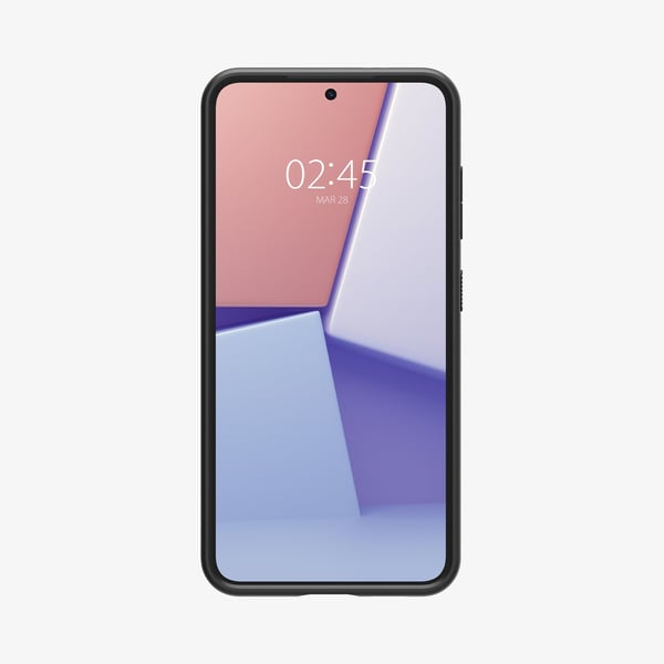 Spigen Liquid Slot mobiltelefon etui 17 cm (6.7") Cover Sort