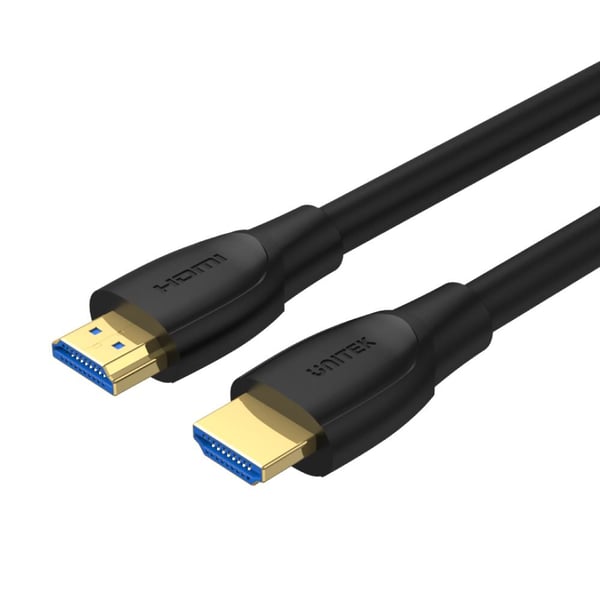 Pikkukuva 1 / 3: UNITEK C11041BK HDMI-kaapeli 5 m HDMI-tyyppi A (vakio) Musta