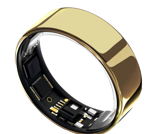 Miniatyrbillede 2 af 5: Ultrahuman Air Nej Aktivitetsmåler med smart ring Guld