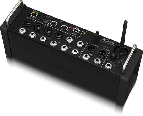 Behringer XR12 miksauslaite 12 kanavaa Musta