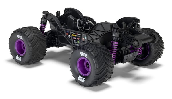 Miniatyrbillede 10 af 18: ARRMA 1/16 QUAKE GROM 4X4 RTR Monster Truck Radio-kontrolleret (RC) model Off-road truck Elektrisk motor 1:16