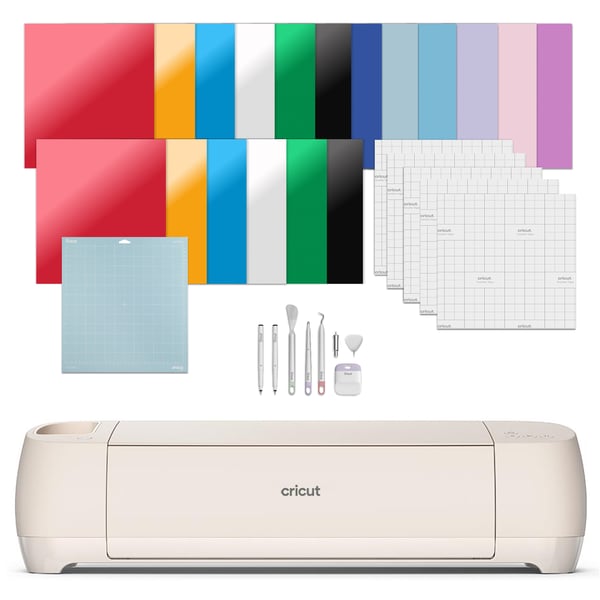 Cricut Explore 4 Essentials Bundle Elektroninen