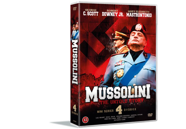 Soul Media Mussolini The Untold Story Engelsk