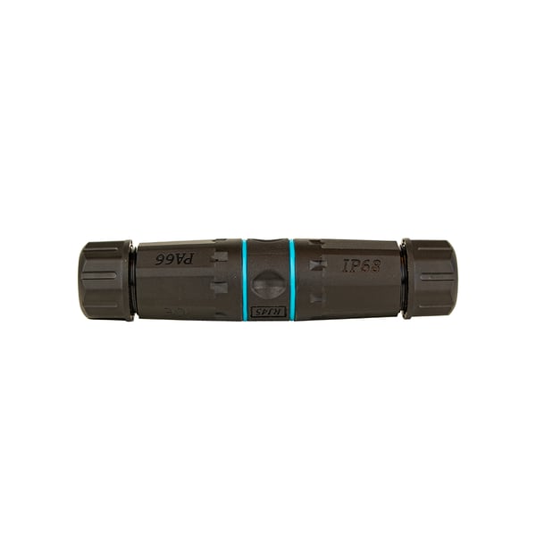 Hirschmann ILC CAT6 WP 2 x RJ45 Sort