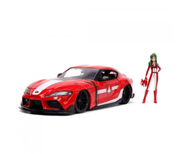 Jada Toys Robotech M. Sterling ´20 Toyota Sup 1:24