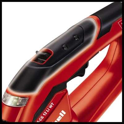 Einhell GE-CG 12 Li WT batteridreven græssaks 10 cm 12 V Lithium-Ion (Li-Ion) Sort, Rød