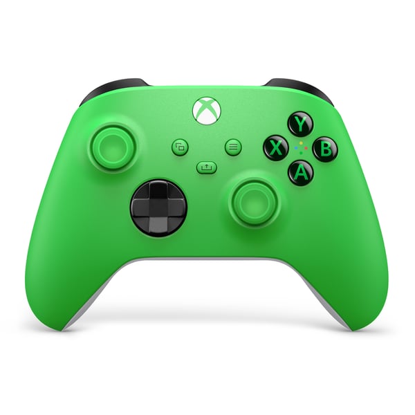 Microsoft Xbox Wireless Controller Grön Bluetooth/USB Spelplatta Analog / Digital Android, PC, Xbox One, Xbox Series S, Xbox Series X, iOS Microsoft Xbox Wireless Controller Grön Bluetooth/USB Spelplatta Analog / Digital Android, PC, Xbox One, Xbox Series S, Xbox Series X, iOS