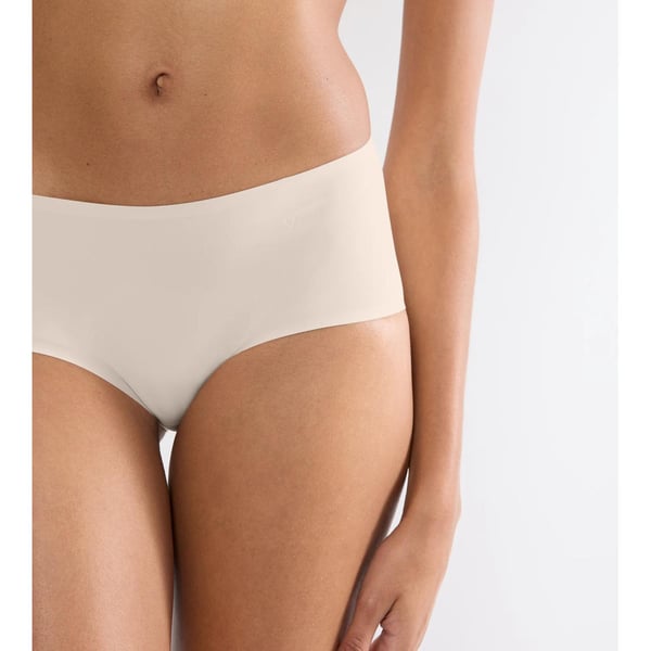 Miniatyrbillede 4 af 5: Triumph Body Make-Up Illusion High-cut trusser Beige