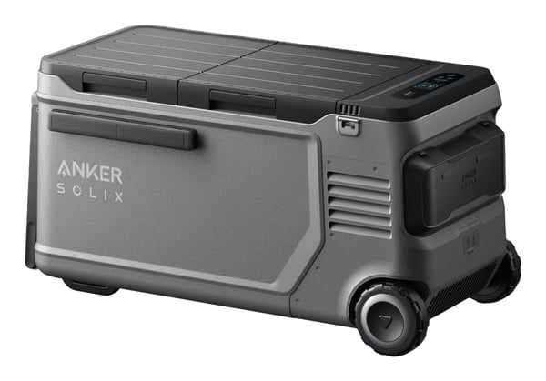 Miniatyrbillede 2 af 11: Anker SOLIX EverFrost 2 køleboks 58 L Elektrisk Sort