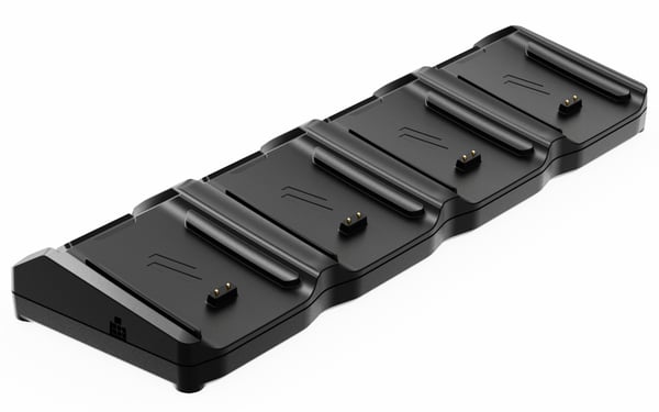 Havis 367-6199-4 oplader til mobil enhed POS terminal Sort Vekselstrøm Indendørs